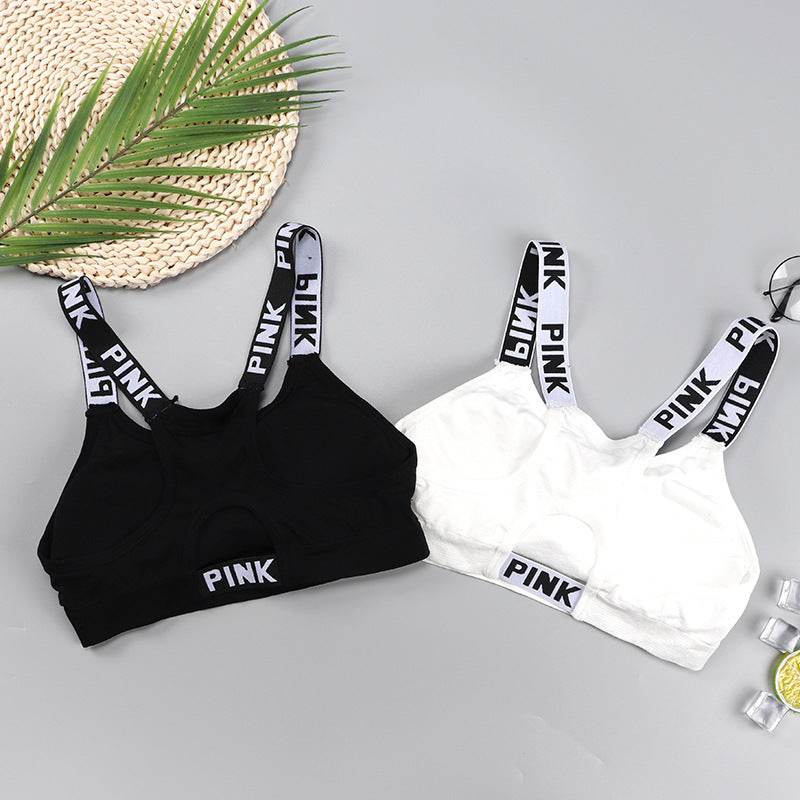 PINK sports bra - Mubimart