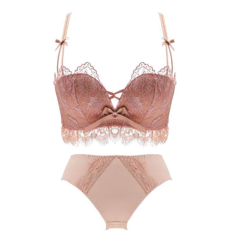 Women's Push Up Unwired Adjustable Bra - Mubimart