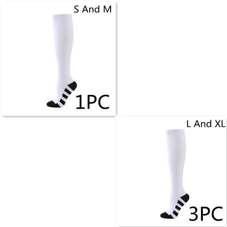 Athletic Socks Pressure Compression Socks Men And Women Socks For Running Compression Socks Compression Stockings - Mubimart -  