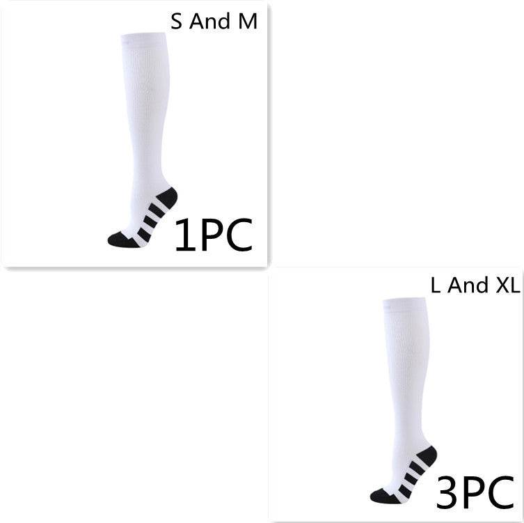 Athletic Socks Pressure Compression Socks Men And Women Socks For Running Compression Socks Compression Stockings - Mubimart
