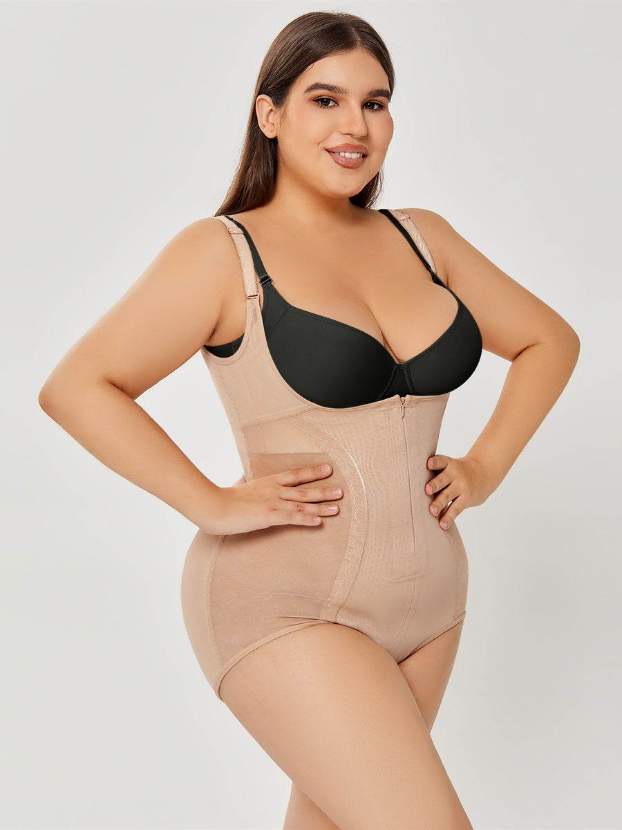 Shapewear Bodysuit Tummy Control Slim Body Shaper - Mubimart