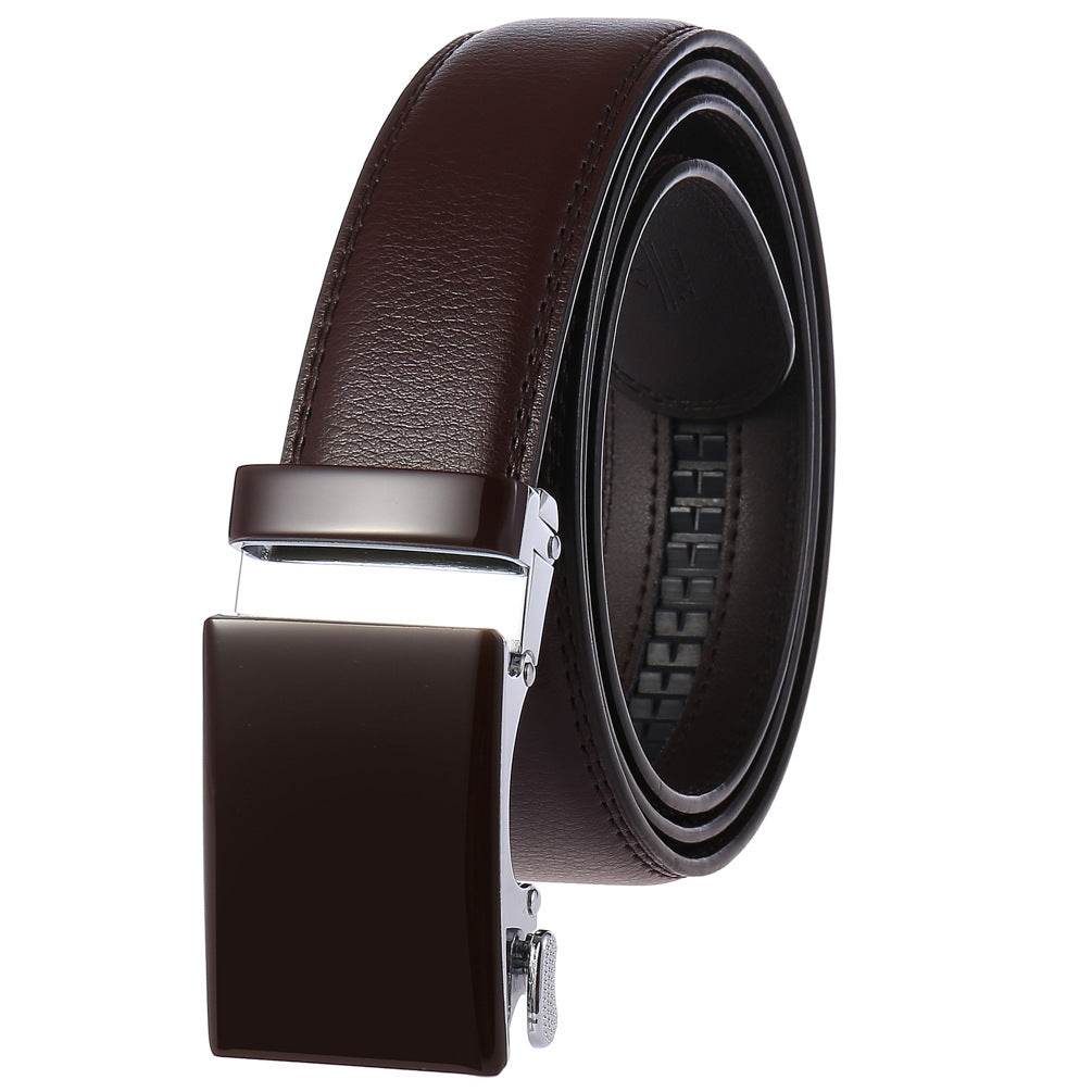 Business belt automatic buckle belt - Mubimart
