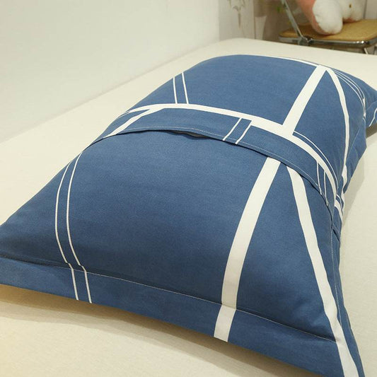 Household Large Pillowcase Aloe Cotton Pillowcase - Mubimart