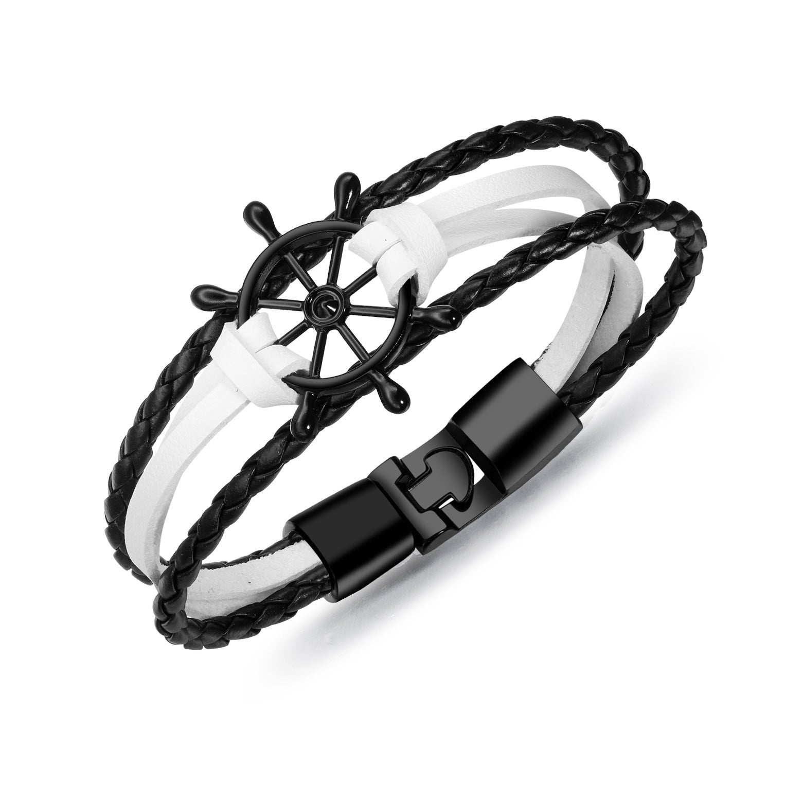 Charm-Armbänder aus legiertem Leder