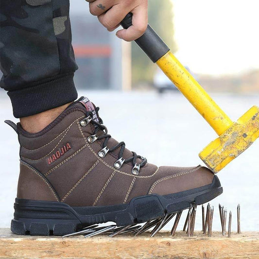 Safety Shoes Steel SUADEEX - Mubimart