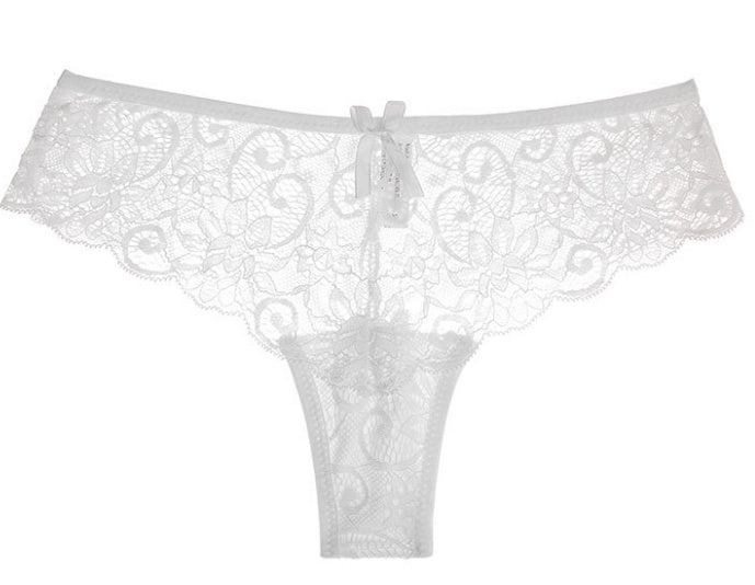 Woman Sexy Lace Thong - Mubimart -  