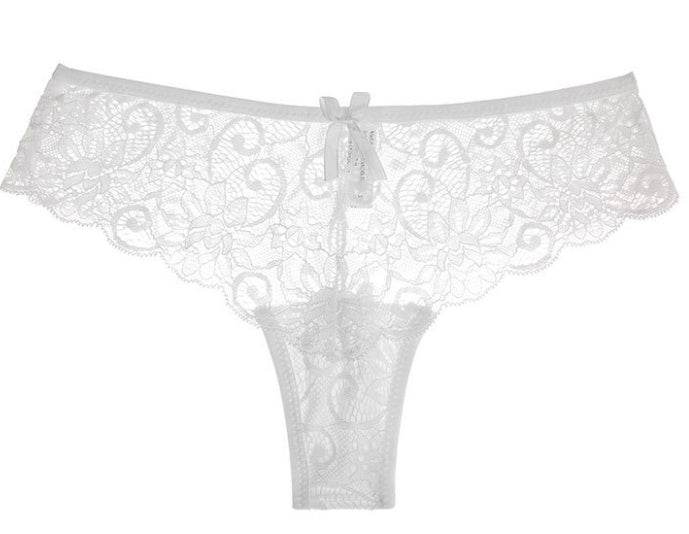 Woman Sexy Lace Thong - Mubimart