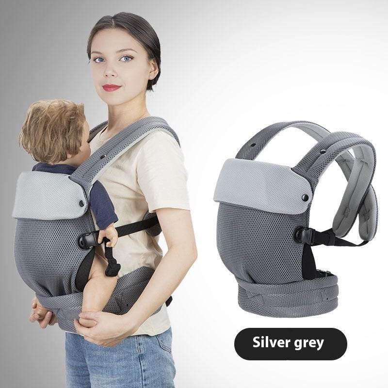 Baby Carrier Strap Baby Shoulder Front And Back Cotton - Mubimart