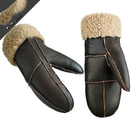 Winter Windproof Thickened Gloves For Men And Women - Mubimart
