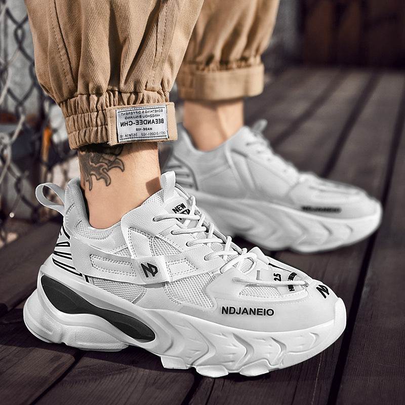 Breathable Mesh Casual Sneaker Men - Mubimart