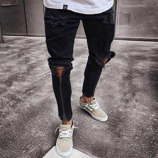 Canard Black Jeans - Mubimart