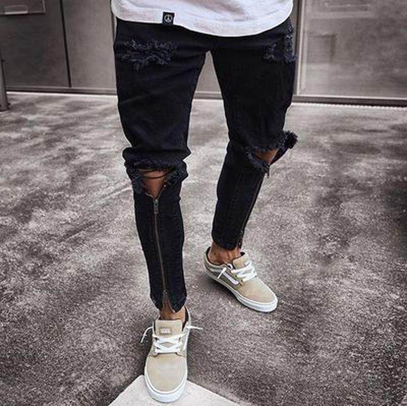 Canard Black Jeans - Mubimart
