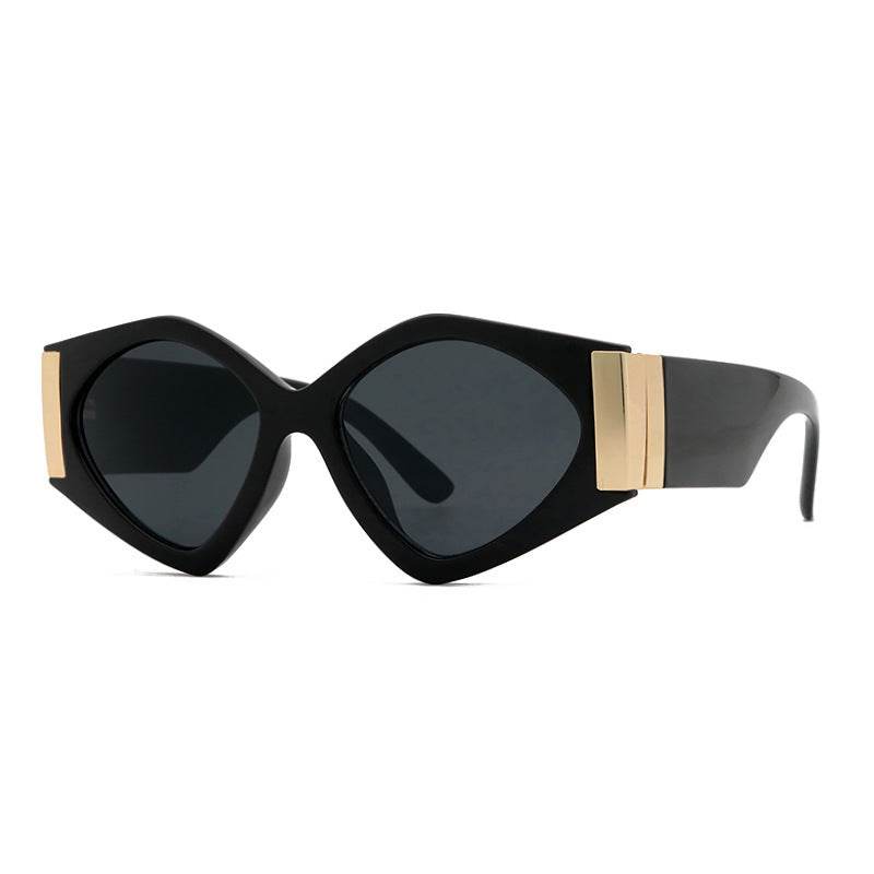 Fashion Small Frame Cat Eye Female Sunglasses - Mubimart