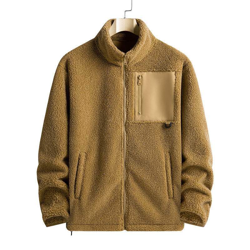 Couple Fleece Warm Breathable Polar Fleece Jacket - Mubimart