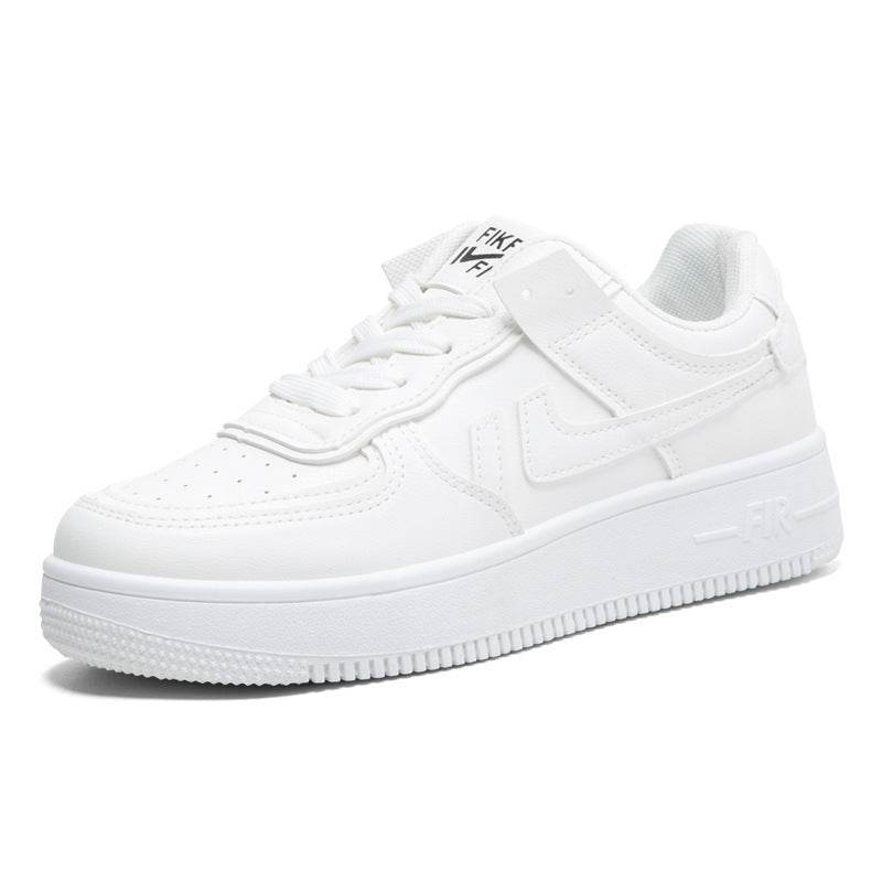 Summer Sneakers White Tennis Women Shoes - Mubimart