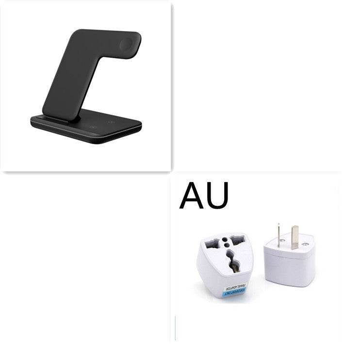 Compatible With Three-in-one Bracket Wireless Charger Mobile Phone Wireless Charger - Mubimart