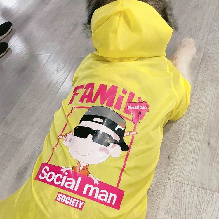 Dog raincoat - Mubimart