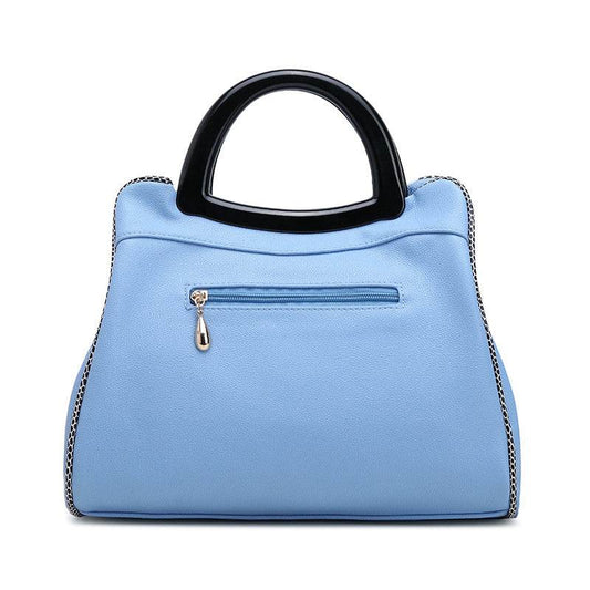 women handbag designer women leather handbags retro wedding tote bolsas brands flower embossed bag - Mubimart