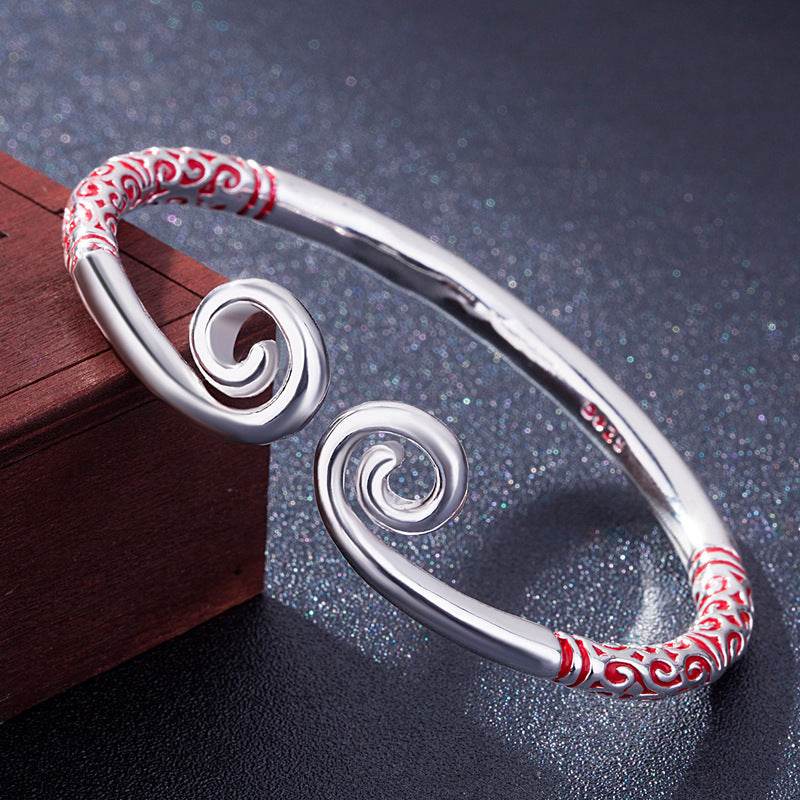 Monkey King Hoop Charm Bracelet For Men and Women - Mubimart
