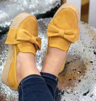 Espadrilles aus Canvas