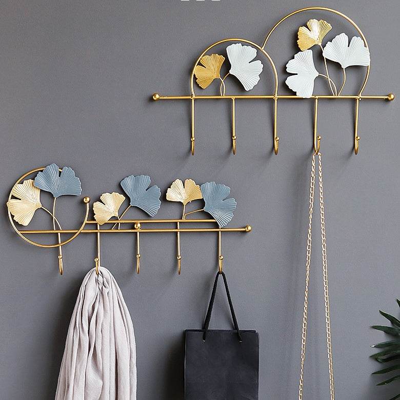 Creative Hooks For Home Entrance Porch Decoration Wall - Mubimart