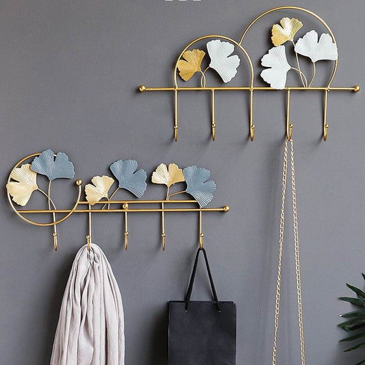 Creative Hooks For Home Entrance Porch Decoration Wall - Mubimart