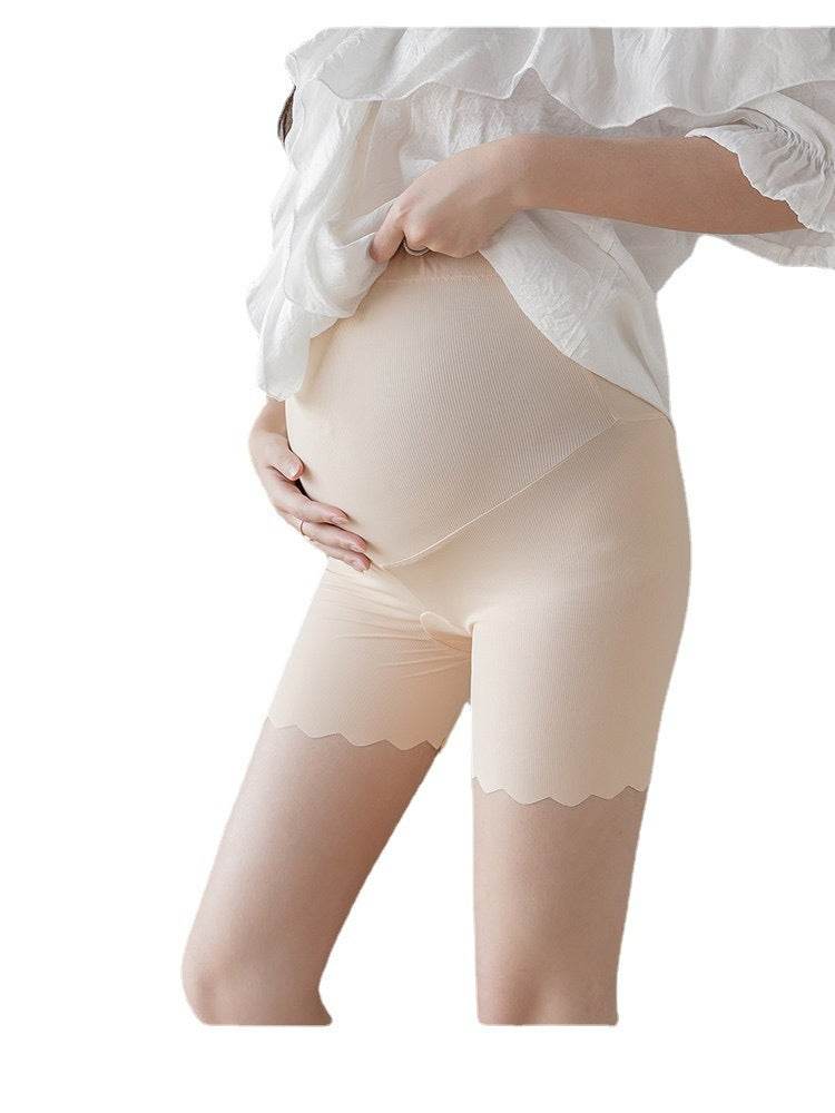Ice Silk Maternity Panties Four Corners Summer - Mubimart
