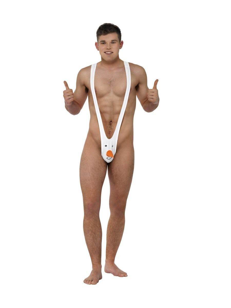 Reindeer Bell Strap Christmas Underwear Men - Mubimart