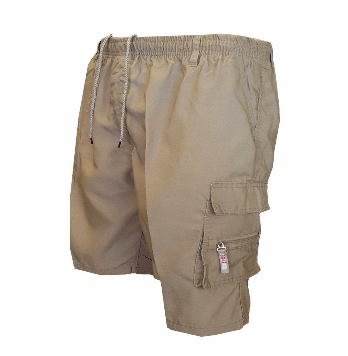Men's Shorts Multi-pocket Cargo Pants - Mubimart