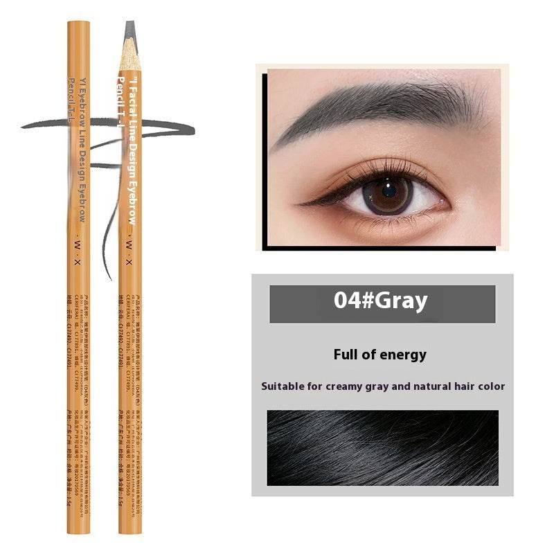 Positioning Eyebrow Pencil Eyebrow Line Design Pen Waterproof Anti-hemp Tattoo Embroidery For Teachers - Mubimart