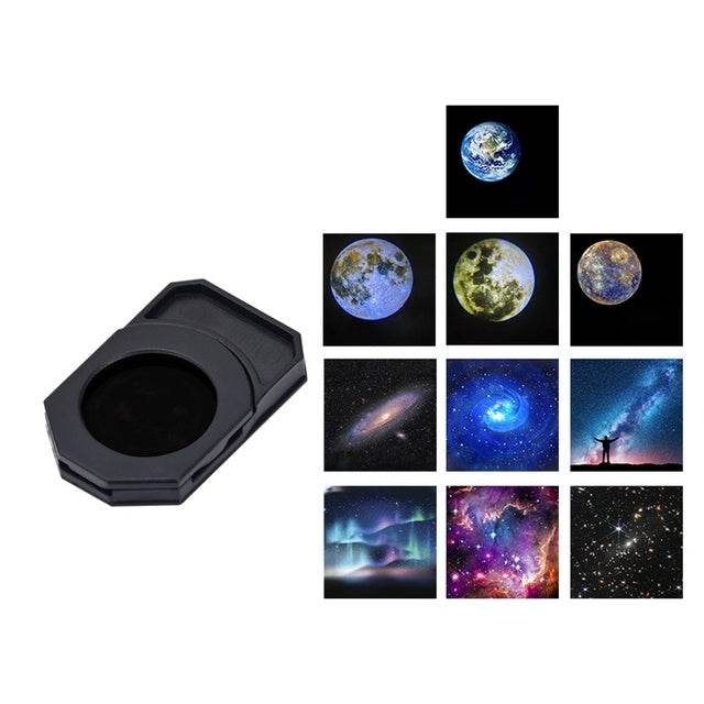 Fashion Dream Moon Projection Lamp - Mubimart