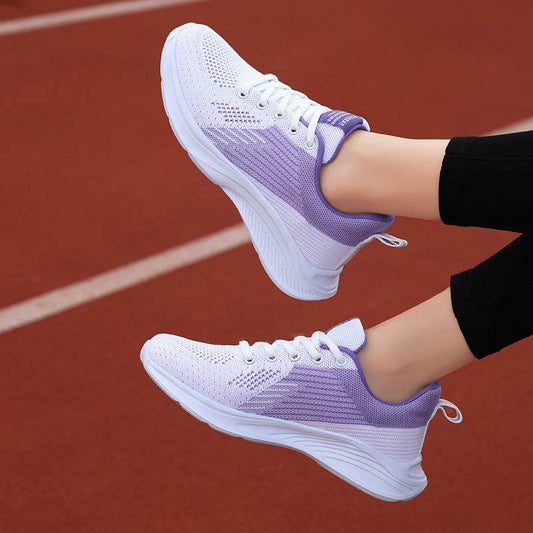 Fashion And Personalized Mesh Sneakers For Women - Mubimart