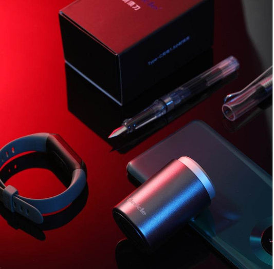 Portable Shaver Electric Men Fashion Rechargeable - Mubimart