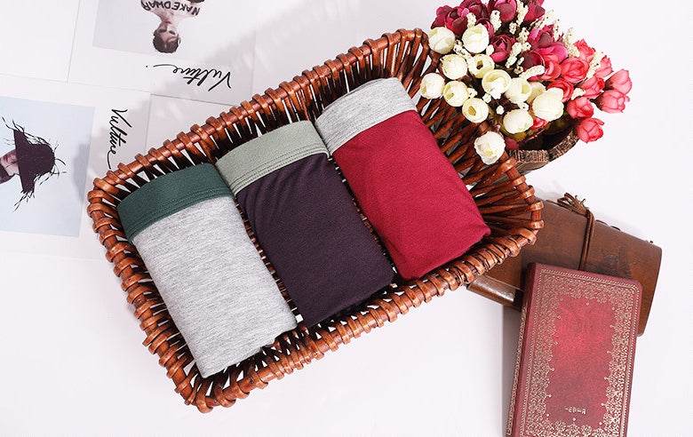 Men's Oversized Cotton Baggy Boxers - Mubimart