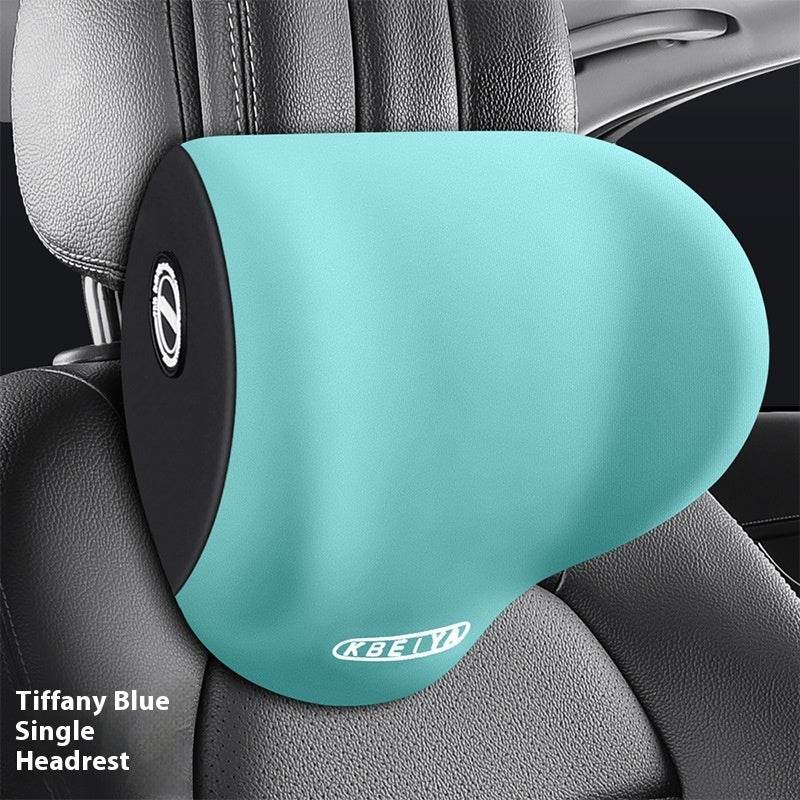 Car Memory Foam Car Neck Pillow - Mubimart