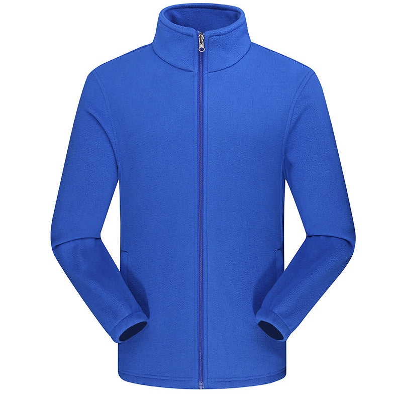 Polar fleece jacket