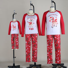 Christmas Family Suit Pajamas In Europe And America - Mubimart -  