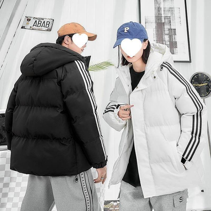 Warm And Trendy Down Cotton-padded Jacket For Men - Mubimart