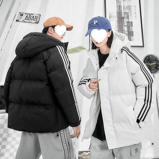 Warm And Trendy Down Cotton-padded Jacket For Men - Mubimart