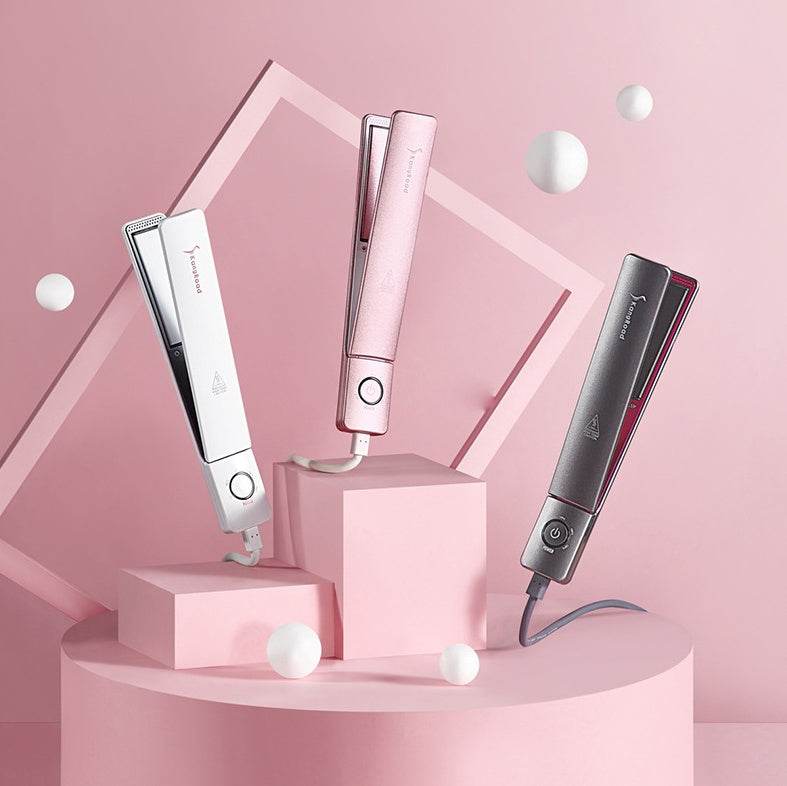 Ultra-thin hair straightener - Mubimart