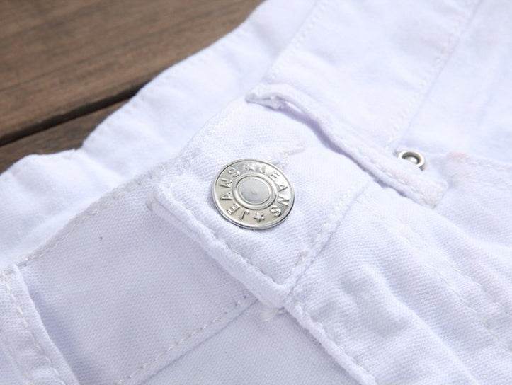 Newspaper jeans - Mubimart