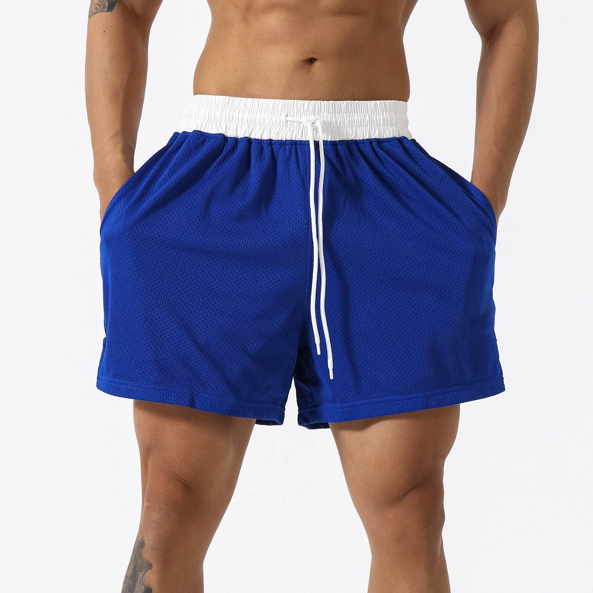Quick-drying Breathable Pants Muscle Workout Shorts - Mubimart