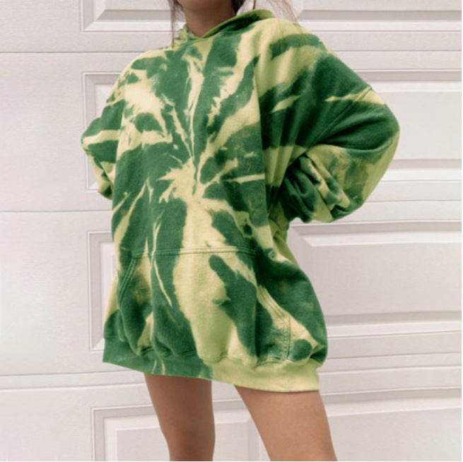 Loose plus size women's sweater - Mubimart