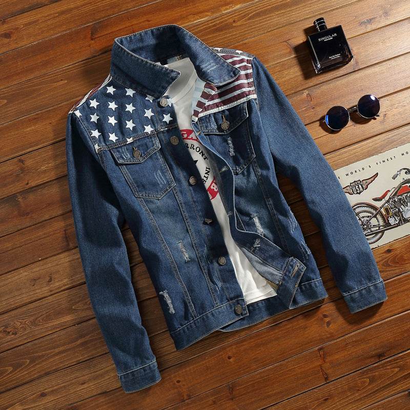 denim jacket - Mubimart