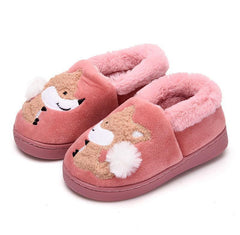 Children's cotton slippers women - Mubimart -  