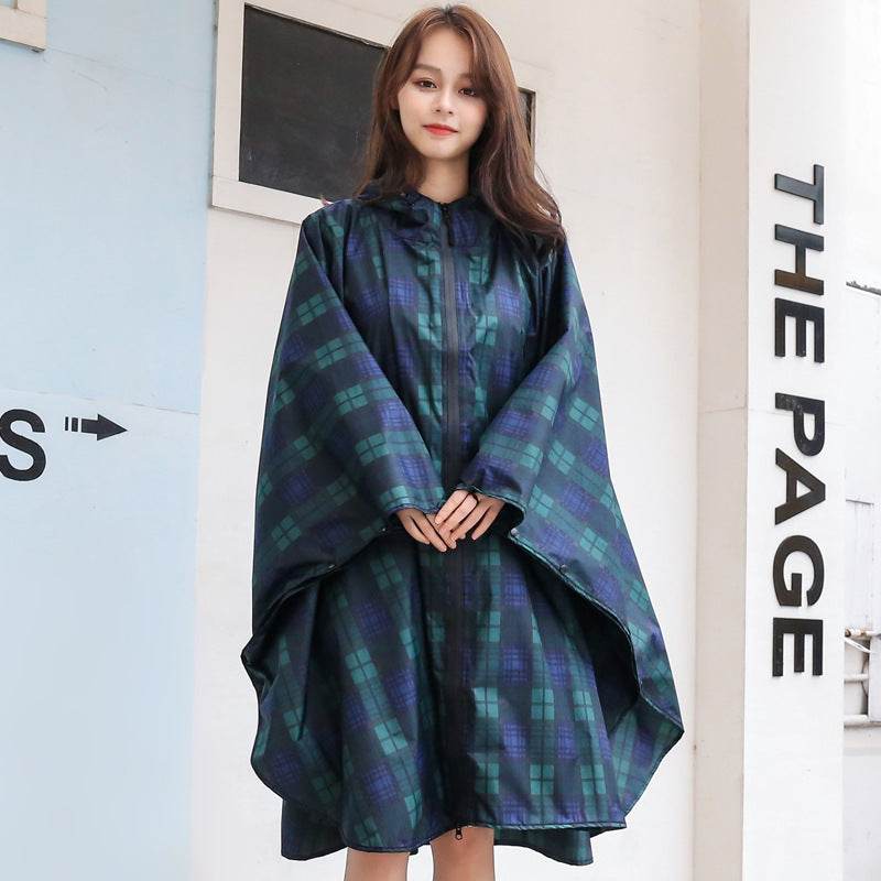 Unisex Cape Raincoat - Mubimart