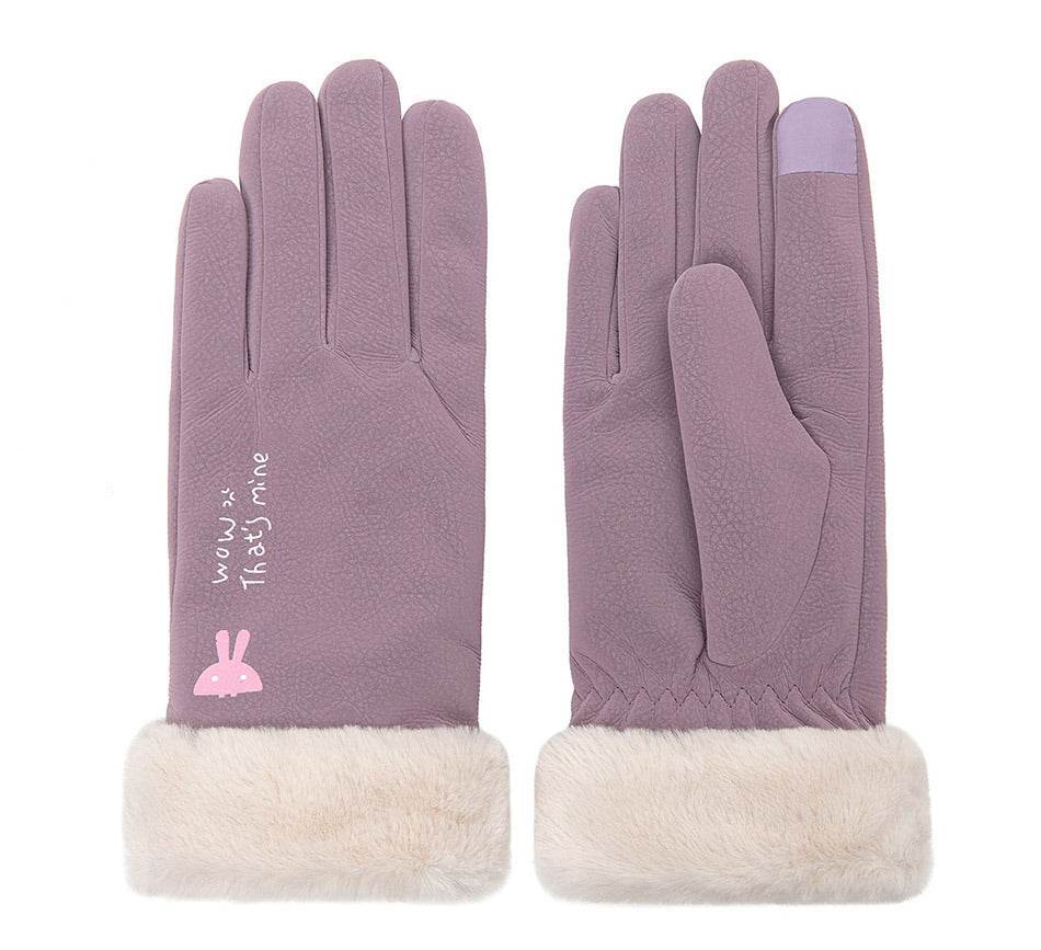 winter gloves - Mubimart