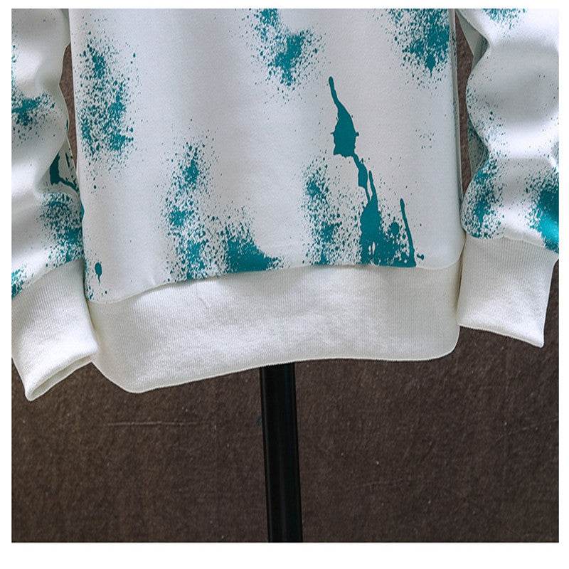 Plus Size Trend Loose Casual Hooded Pullover Sweater - Mubimart