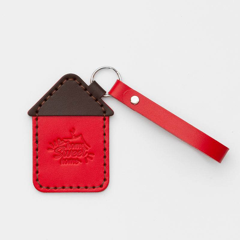 Small House-shaped Universal Access Control Card Holder Card Holder - Mubimart