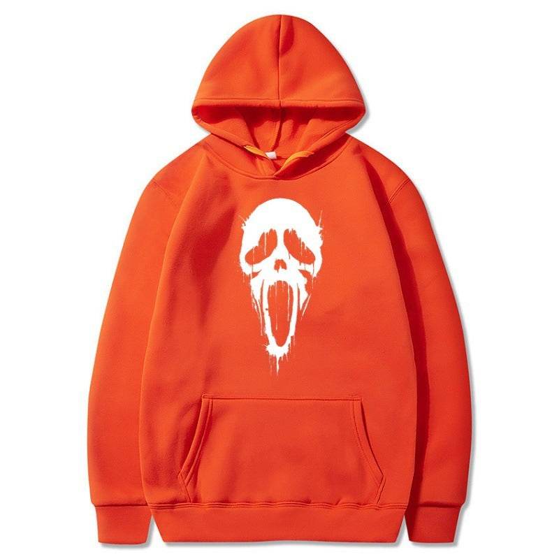 Men's And Women's Hooded Sweatshirts Street Clothing - Mubimart
